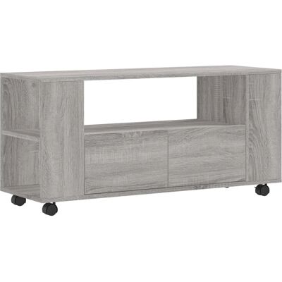 vidaXL 833748 Grijze Sonoma Tv-kast - Tv meubel vidaXL 833748 Grijze Sonoma Tv-kast - Tv meubel
