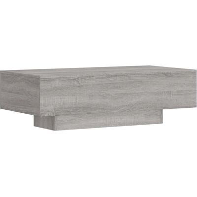vidaXL 833894 Grijze Sonoma Salontafel - Bijzettafel vidaXL 833894 Grijze Sonoma Salontafel - Bijzettafel