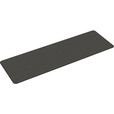 vidaXL Vloerloop - Antraciet 50x150cm Halglijders Sisal-uiterlijk vidaXL Vloerloop - Antraciet 50x150cm Halglijders Sisal-uiterlijk