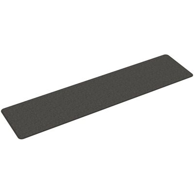 vidaXL Anthracite Carpet Runner 50x200 cm - Hallway Rug vidaXL Anthracite Carpet Runner 50x200 cm - Hallway Rug