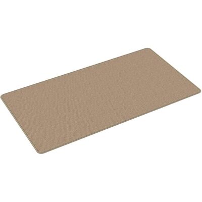 vidaXL Loopmat zand 80x150 cm - Voetmat voor gang vidaXL Loopmat zand 80x150 cm - Voetmat voor gang