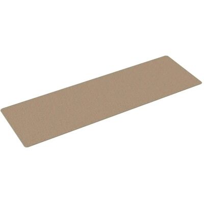 vidaXL Loopmat zand 80x250 cm - Loopmat vidaXL Loopmat zand 80x250 cm - Loopmat