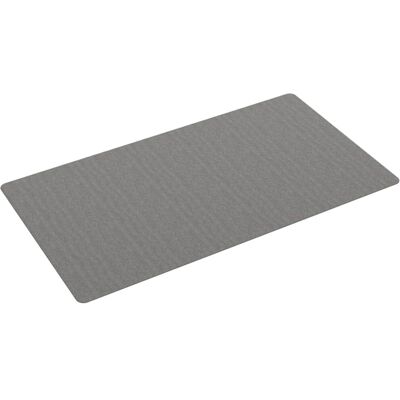 vidaXL Grijze Loopmat 100x180cm - Vloermat Hal vidaXL Grijze Loopmat 100x180cm - Vloermat Hal