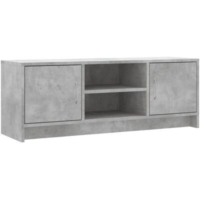 vidaXL 102x30x37,5 cm Beton Grau TV Schrank - Medienkonsole vidaXL 102x30x37,5 cm Beton Grau TV Schrank - Medienkonsole