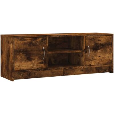 vidaXL Rauch Eichen TV-Schrank - Medienkonsole & Stand vidaXL Rauch Eichen TV-Schrank - Medienkonsole & Stand