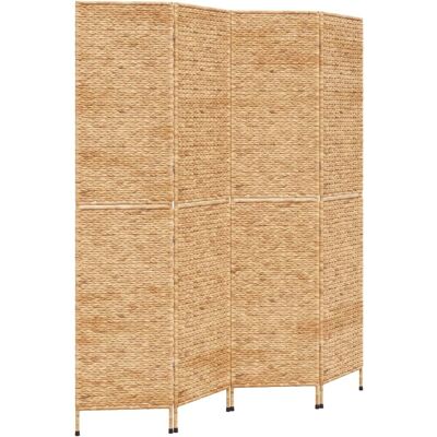 Divisor de ambiente de jacinto de agua 5 Paneles 163x180 cm - Divisor Divisor de ambiente de jacinto de agua 5 Paneles 163x180 cm - Divisor
