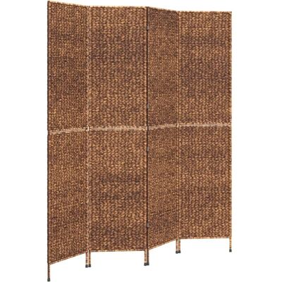 Divisor de habitación de agua hyacinth marrón 163x180 cm - Room Divider Divisor de habitación de agua hyacinth marrón 163x180 cm - Room Divider