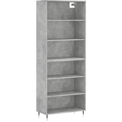 vidaXL 3189553 Moderner Beton Grauer Sideboard - Sideboard/Buffet vidaXL 3189553 Moderner Beton Grauer Sideboard - Sideboard/Buffet