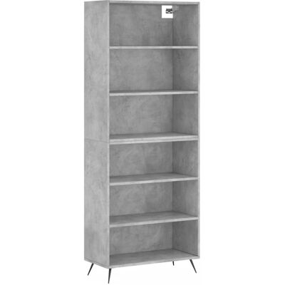 vidaXL Highboard Beton Grau - Wohnzimmer Sideboard vidaXL Highboard Beton Grau - Wohnzimmer Sideboard