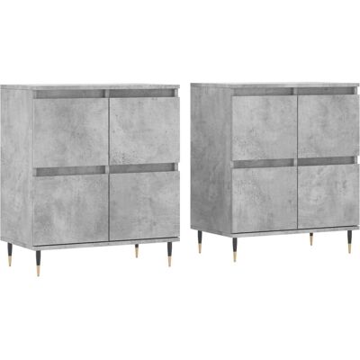 vidaXL 3190169 Wohnzimmer-Sideboard - Sideboard vidaXL 3190169 Wohnzimmer-Sideboard - Sideboard