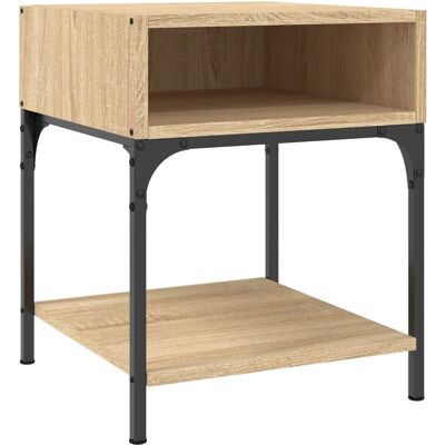 vidaXL 825875 Nachttisch - Sonoma - Nachttisch vidaXL 825875 Nachttisch - Sonoma - Nachttisch