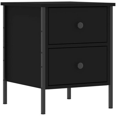 vidaXL 825983 Nachtkastje - Industriële Stijl met Lades vidaXL 825983 Nachtkastje - Industriële Stijl met Lades