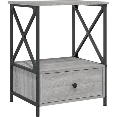 vidaXL Nachttisch 826090 Eiche - Nachttisch vidaXL Nachttisch 826090 Eiche - Nachttisch