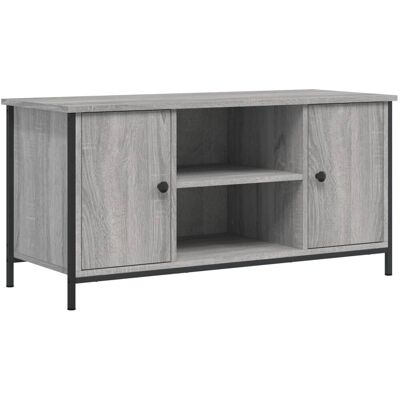 vidaXL TV-skab Grey Sonoma - TV-skab vidaXL TV-skab Grey Sonoma - TV-skab