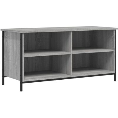 vidaXL 832776 Grey Sonoma TV Cabinet - TV furniture & stand vidaXL 832776 Grey Sonoma TV Cabinet - TV furniture & stand