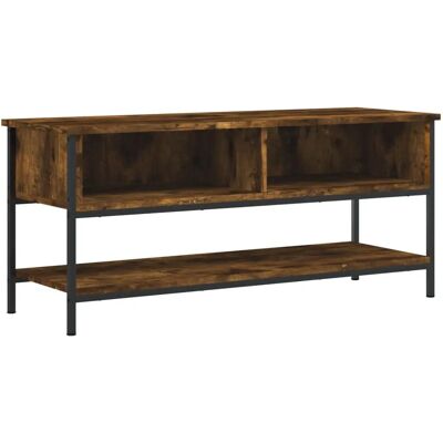 vidaXL 832785 Rokende Eik TV-Kast - TV Kast vidaXL 832785 Rokende Eik TV-Kast - TV Kast