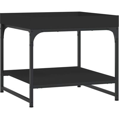 vidaXL 832808 Schwarzer Couchtisch - Kaffeetisch vidaXL 832808 Schwarzer Couchtisch - Kaffeetisch