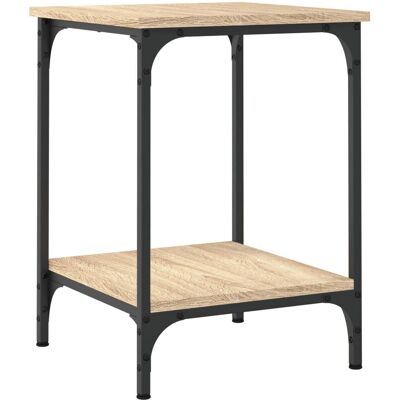 vidaXL 832824 Stolik kawowy Sonoma Dąb – 40x40x55 cm - Stolik kawowy vidaXL 832824 Stolik kawowy Sonoma Dąb – 40x40x55 cm - Stolik kawowy