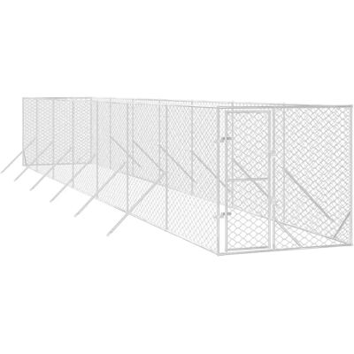 vidaXL zewnętrzny kojec dla psów 2x14x2 m - Klatka dla psa vidaXL zewnętrzny kojec dla psów 2x14x2 m - Klatka dla psa