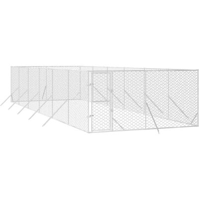 vidaXL - Hundehütte 4x12x2 m - Outdoor Kennel & Cage vidaXL - Hundehütte 4x12x2 m - Outdoor Kennel & Cage