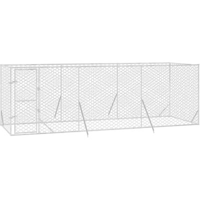 vidaXL Abri pour Chien Extérieur 6x2x2 m - Cage pour Animaux - Publicité vidaXL Abri pour Chien Extérieur 6x2x2 m - Cage pour Animaux - Publicité