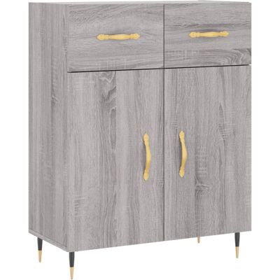 vidaXL 827962 Harmaat Sonoma Sideboard - Sideboard vidaXL 827962 Harmaat Sonoma Sideboard - Sideboard