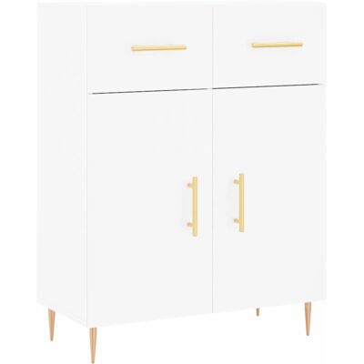 vidaXL 827964 Wit Engineered Houten Buffet - Buffet vidaXL 827964 Wit Engineered Houten Buffet - Buffet