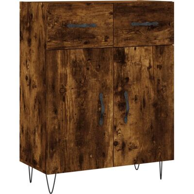 vidaXL 827977 Buffet Moderne Blanc en Bois d'Ingénierie - Meuble de Salon vidaXL 827977 Buffet Moderne Blanc en Bois d'Ingénierie - Meuble de Salon