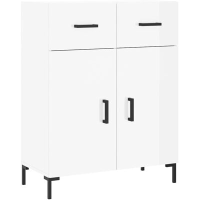 vidaXL 827982 Weiß Sideboard - Wohnzimmer Aufbewahrungsmöbel vidaXL 827982 Weiß Sideboard - Wohnzimmer Aufbewahrungsmöbel