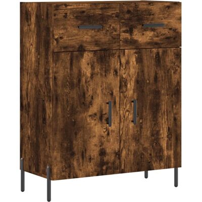 vidaXL Røget eg Sideboard - Opholdsstue Opbevaringsmøbel vidaXL Røget eg Sideboard - Opholdsstue Opbevaringsmøbel