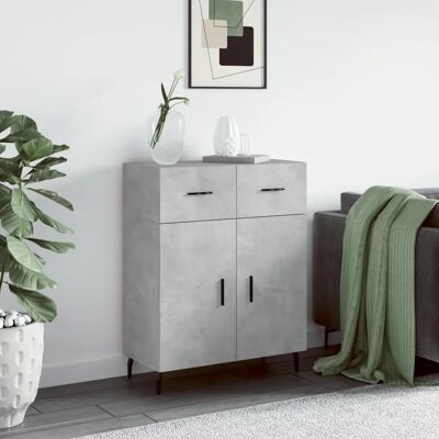 vidaXL Skab Beton Grå - Sideboard vidaXL Skab Beton Grå - Sideboard