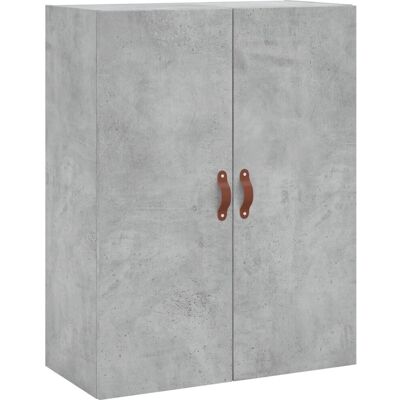 vidaXL Wandmontiertes Schrank Concrete Grey - Sideboard/Buffet vidaXL Wandmontiertes Schrank Concrete Grey - Sideboard/Buffet