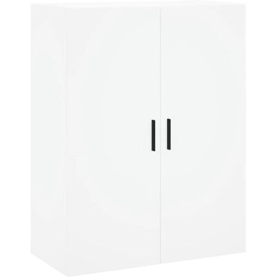 vidaXL 828436 Wandmontierte weiße Schrank - Wohnzimmer Sideboard vidaXL 828436 Wandmontierte weiße Schrank - Wohnzimmer Sideboard