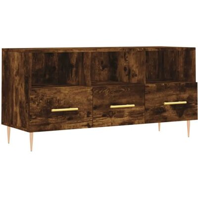vidaXL Fernsehschrank Rauch-Eiche - TV Schrank vidaXL Fernsehschrank Rauch-Eiche - TV Schrank