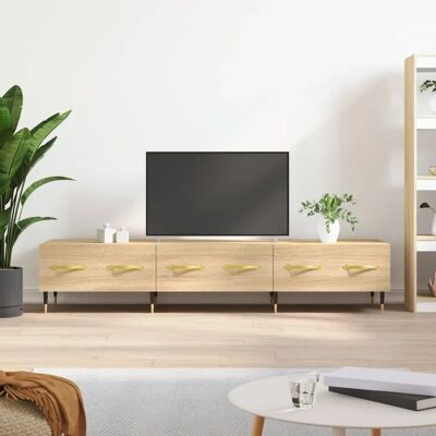 vidaXL Sonoma Tammi 150x36x30 cm TV-kaappi - TV Tyyppi vidaXL Sonoma Tammi 150x36x30 cm TV-kaappi - TV Tyyppi