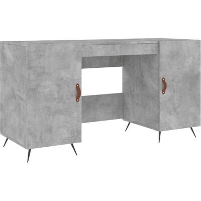vidaXL 829520 Robuster Grauer Schreibtisch - Bürotisch vidaXL 829520 Robuster Grauer Schreibtisch - Bürotisch