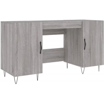 vidaXL 829546 Harmaa Sonoma Työpöytä - Tietokone- ja Kirjoituspöytä vidaXL 829546 Harmaa Sonoma Työpöytä - Tietokone- ja Kirjoituspöytä