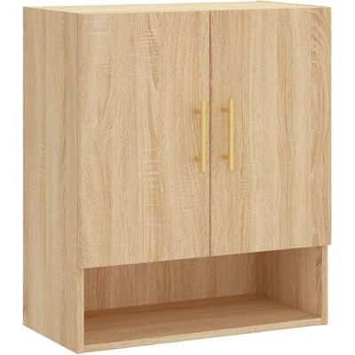 vidaXL Armoire Murale Chêne Sonoma 60x31x70 cm - Armoire murale - Publicité vidaXL Armoire Murale Chêne Sonoma 60x31x70 cm - Armoire murale - Publicité