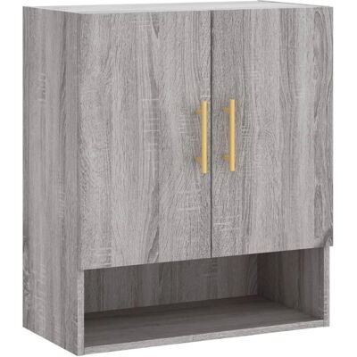 vidaXL Armoire murale gris Sonoma - Rangement et affichage - Publicité vidaXL Armoire murale gris Sonoma - Rangement et affichage - Publicité