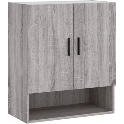 vidaXL Graues Sonoma Wandregal - Stauraum & Ausstellung - 60x31x70 cm vidaXL Graues Sonoma Wandregal - Stauraum & Ausstellung - 60x31x70 cm