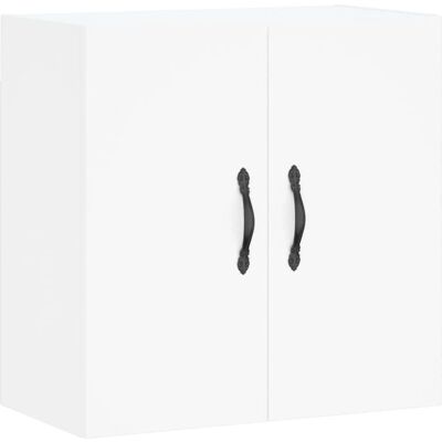 vidaXL Étagère Murale Blanche - 60x31x60 cm Rangement Polyvalent - Publicité vidaXL Étagère Murale Blanche - 60x31x60 cm Rangement Polyvalent - Publicité