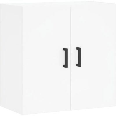 vidaXL Wit Wandkast - 60x31x60 cm - Wandopslag & Weergave vidaXL Wit Wandkast - 60x31x60 cm - Wandopslag & Weergave