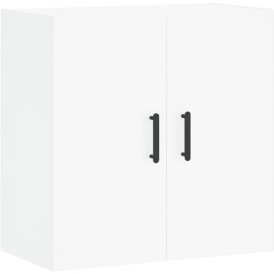 vidaXL Wandregal Weiß 60x31x60 cm Holzwerkstoff - Wandregal vidaXL Wandregal Weiß 60x31x60 cm Holzwerkstoff - Wandregal