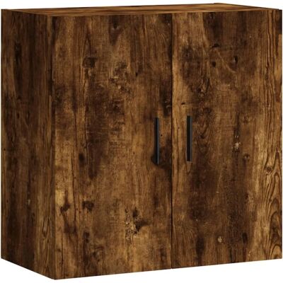 vidaXL Wandkast - Rookeik - 60x31x60 cm - Muurmeubel vidaXL Wandkast - Rookeik - 60x31x60 cm - Muurmeubel