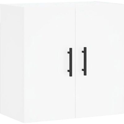 vidaXL Armoire murale Blanche 60x31x60 cm - Armoire de mur - Publicité vidaXL Armoire murale Blanche 60x31x60 cm - Armoire de mur - Publicité
