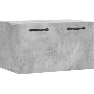 vidaXL Seinähylly harmaa beton 60x36,5x35 cm Insinööri puu - Seinähylly vidaXL Seinähylly harmaa beton 60x36,5x35 cm Insinööri puu - Seinähylly