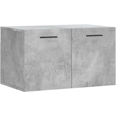 vidaXL Seinän kaappi harmaa betoninharmaa 60x36,5x35 cm Kokoontaitettava puu - Seinän kaappi vidaXL Seinän kaappi harmaa betoninharmaa 60x36,5x35 cm Kokoontaitettava puu - Seinän kaappi