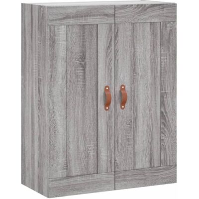 vidaXL 830362 Wandmontiertes Schrank Grau Sonoma - Sideboard vidaXL 830362 Wandmontiertes Schrank Grau Sonoma - Sideboard