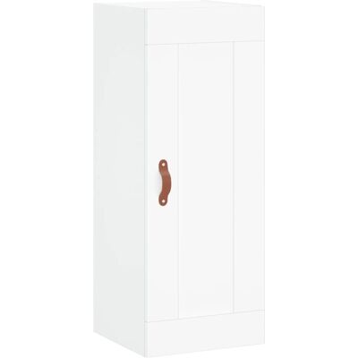 vidaXL 830476 Gabinete Blanco Montado en Pared - Aparador de sala vidaXL 830476 Gabinete Blanco Montado en Pared - Aparador de sala