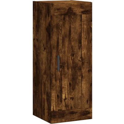 vidaXL Wandmontiertes Regal Rauch-Eiche - Sideboard/Buffet vidaXL Wandmontiertes Regal Rauch-Eiche - Sideboard/Buffet